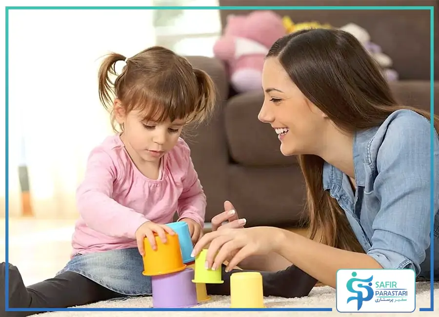 مسئولیت های پرستار بچه