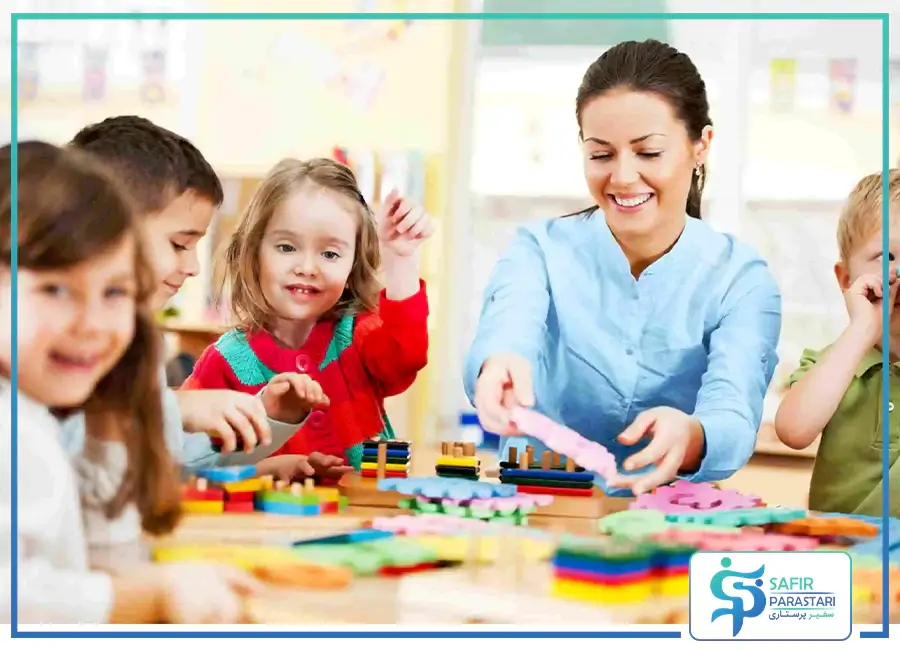 مقایسه مهد کودک و پرستار کودک