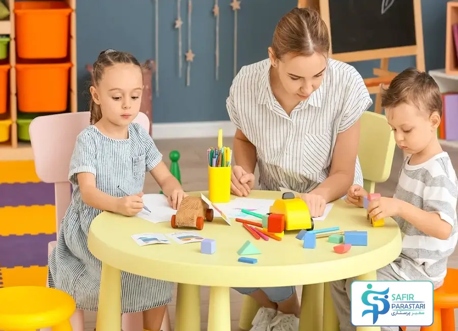 مهارت های پرستار کودک
