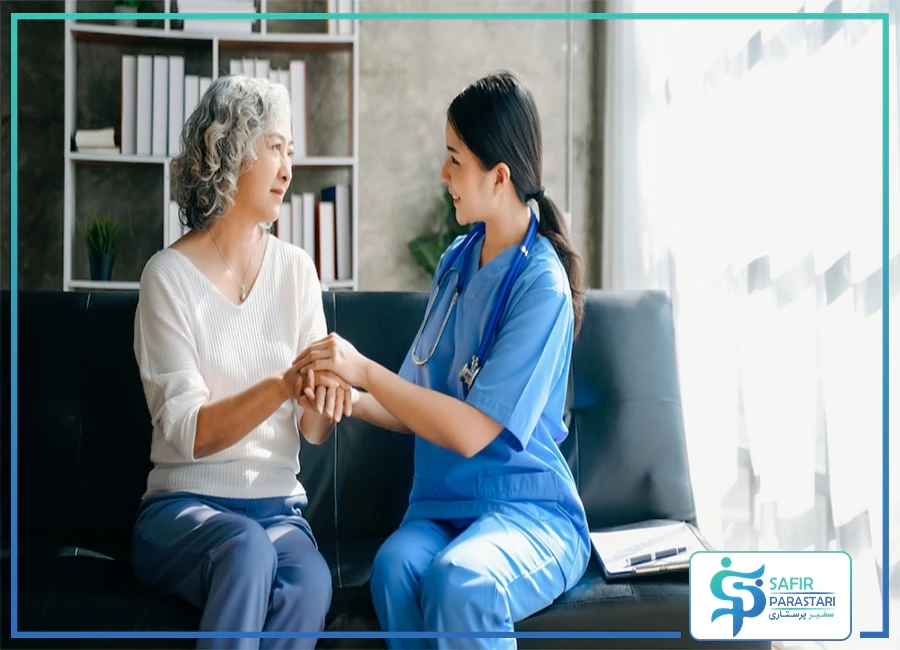 مزایای استخدام پرستار در منزل