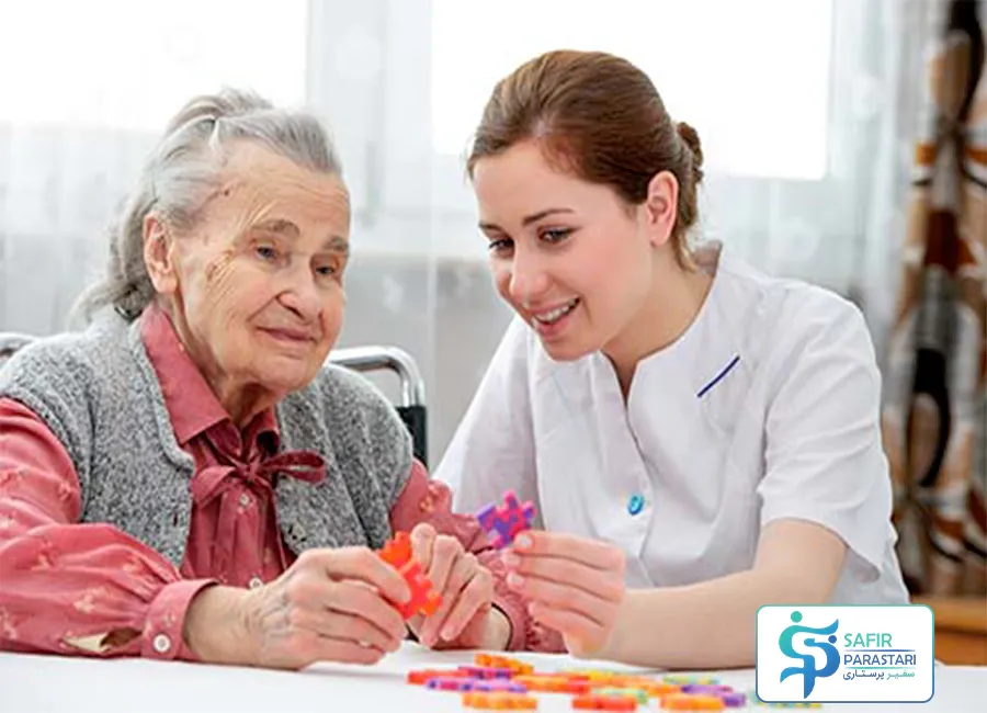 پرستاری از سالمند آلزایمری