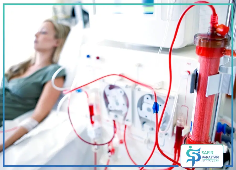 پرستار بیمار دیالیزی