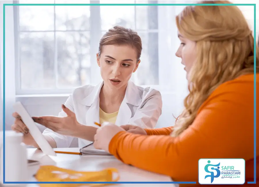 مراقبت از بیمار دیابتی