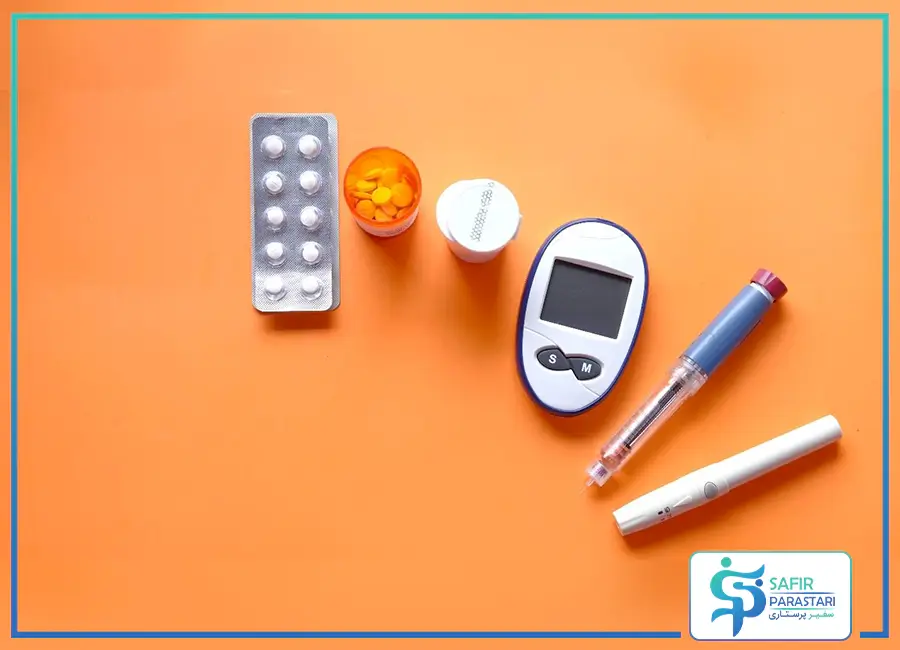 پرستاری از بیمار دیابتی
