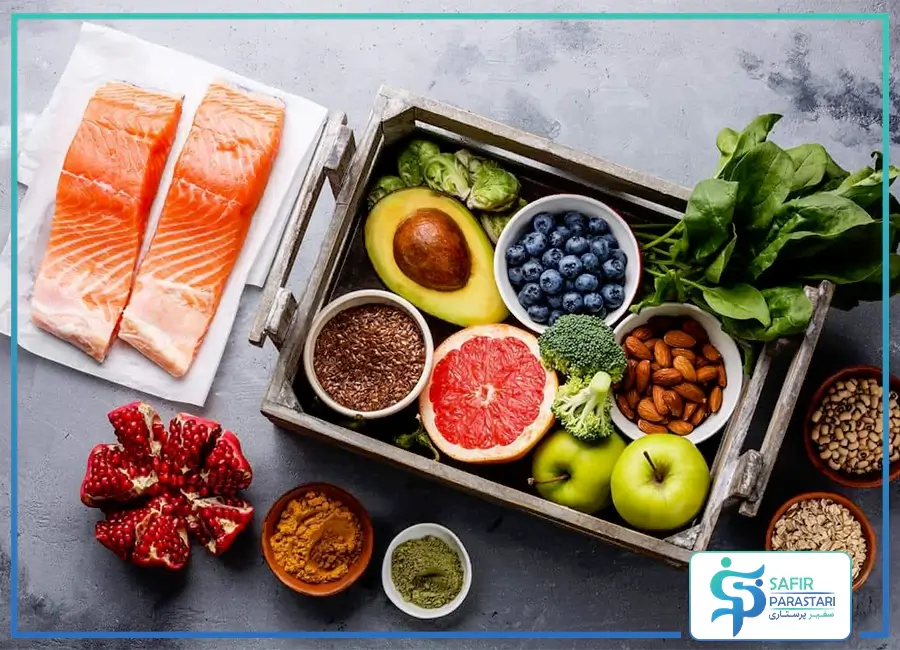 غذاهای مناسب برای کنترل قند خون