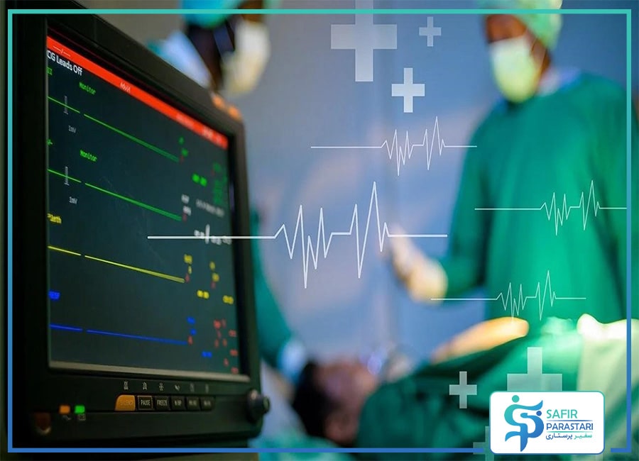 مراقبت از بیمار در حال احتضار