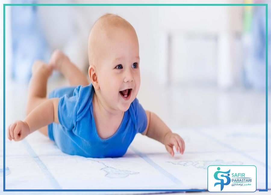 پرستار کودک در منزل