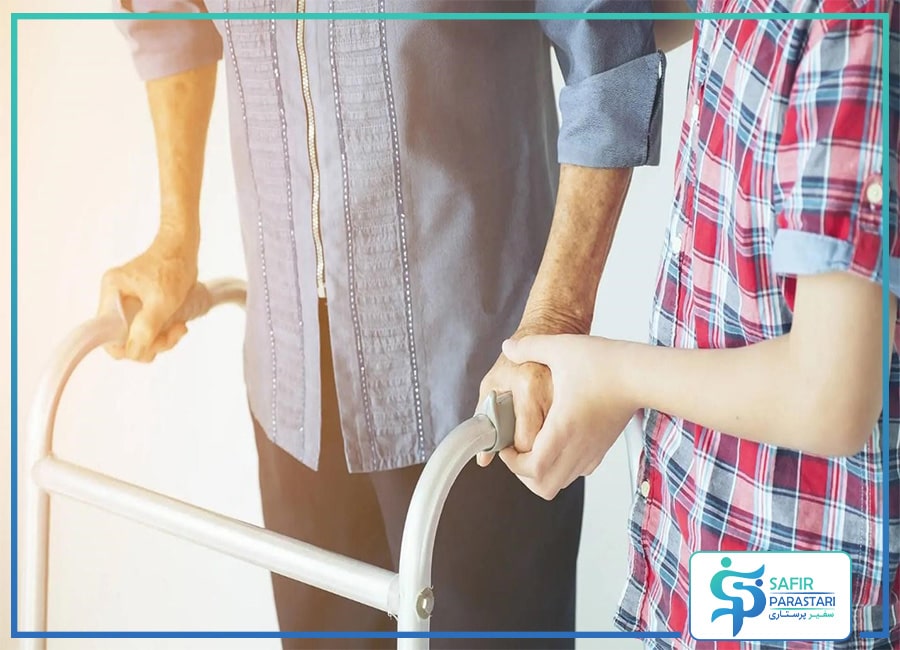 بهترین واکر برای سالمندان