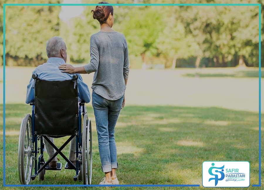 پرستاری از بیمار معلولیت حرکتی