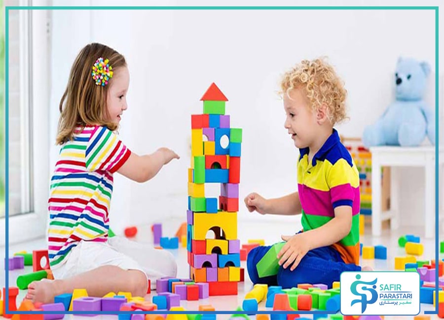 بازی برای تقویت هوش کودک