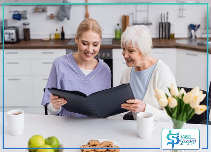استخدام همدم سالمند در تهران