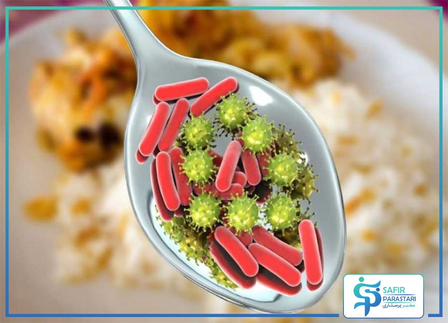 مسمومیت غذایی در کودکان