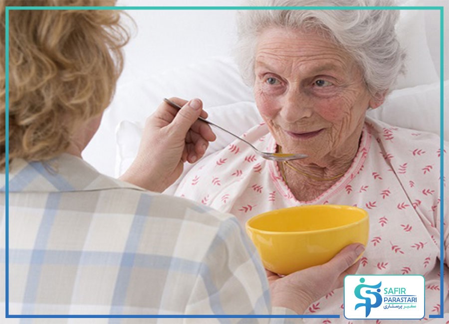 غذا برای مریض