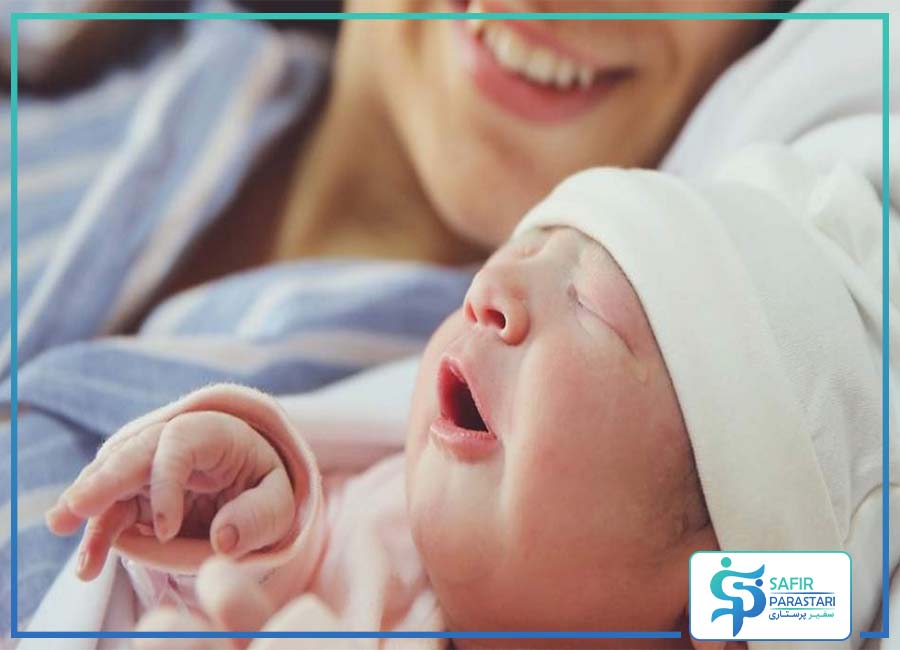 مراقبت های بعد از زایمان طبیعی