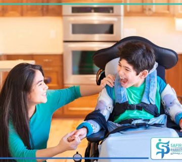 پرستاری از کودک فلج مغزی در منزل