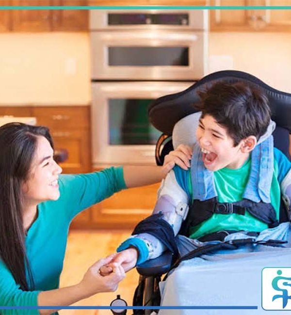 پرستاری از کودک فلج مغزی در منزل